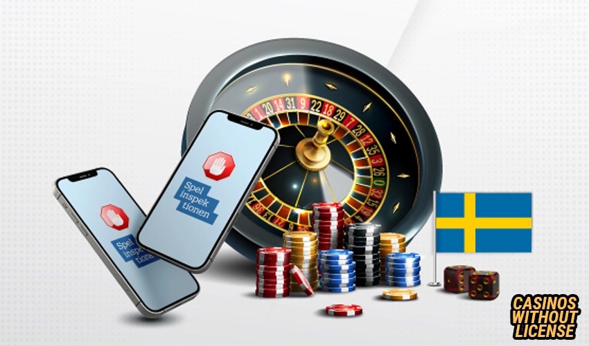 6 Best New Casino Without Swedish License for 2024