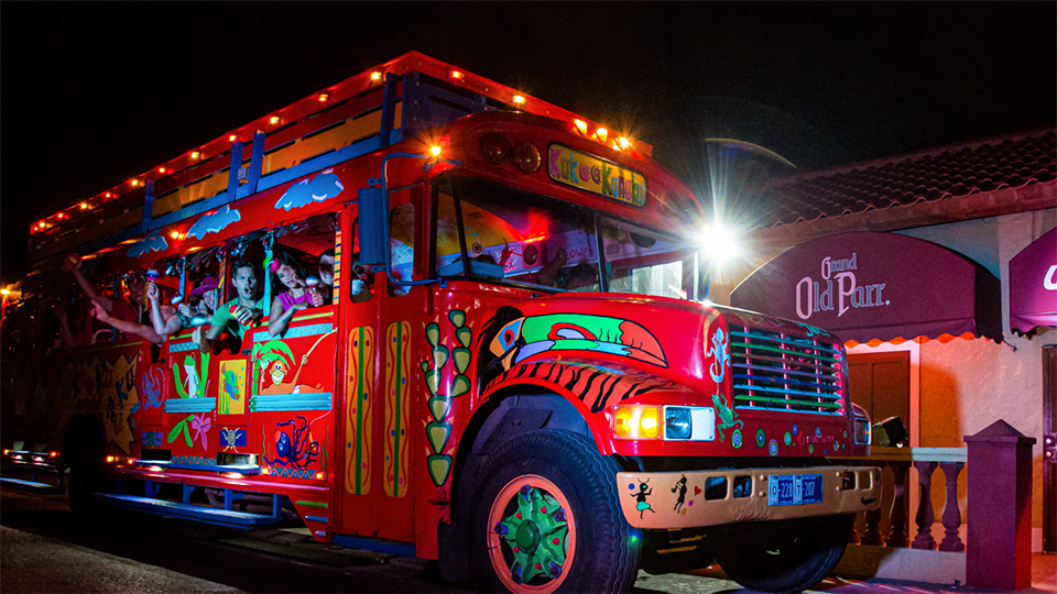 Hop On the Kukoo Kunuku Party Bus Casiola