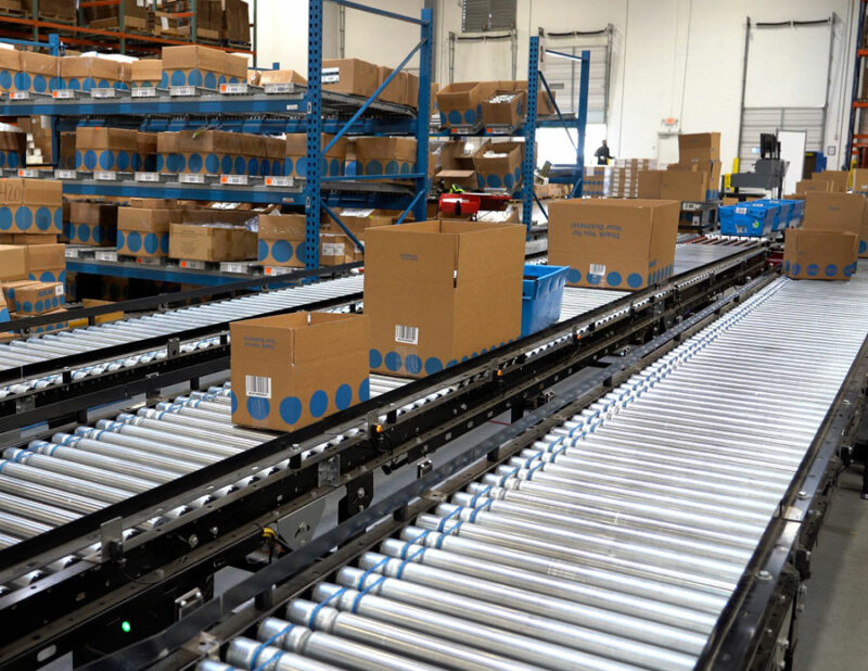Automated Shipping System for Warehouses CASiSLAM
