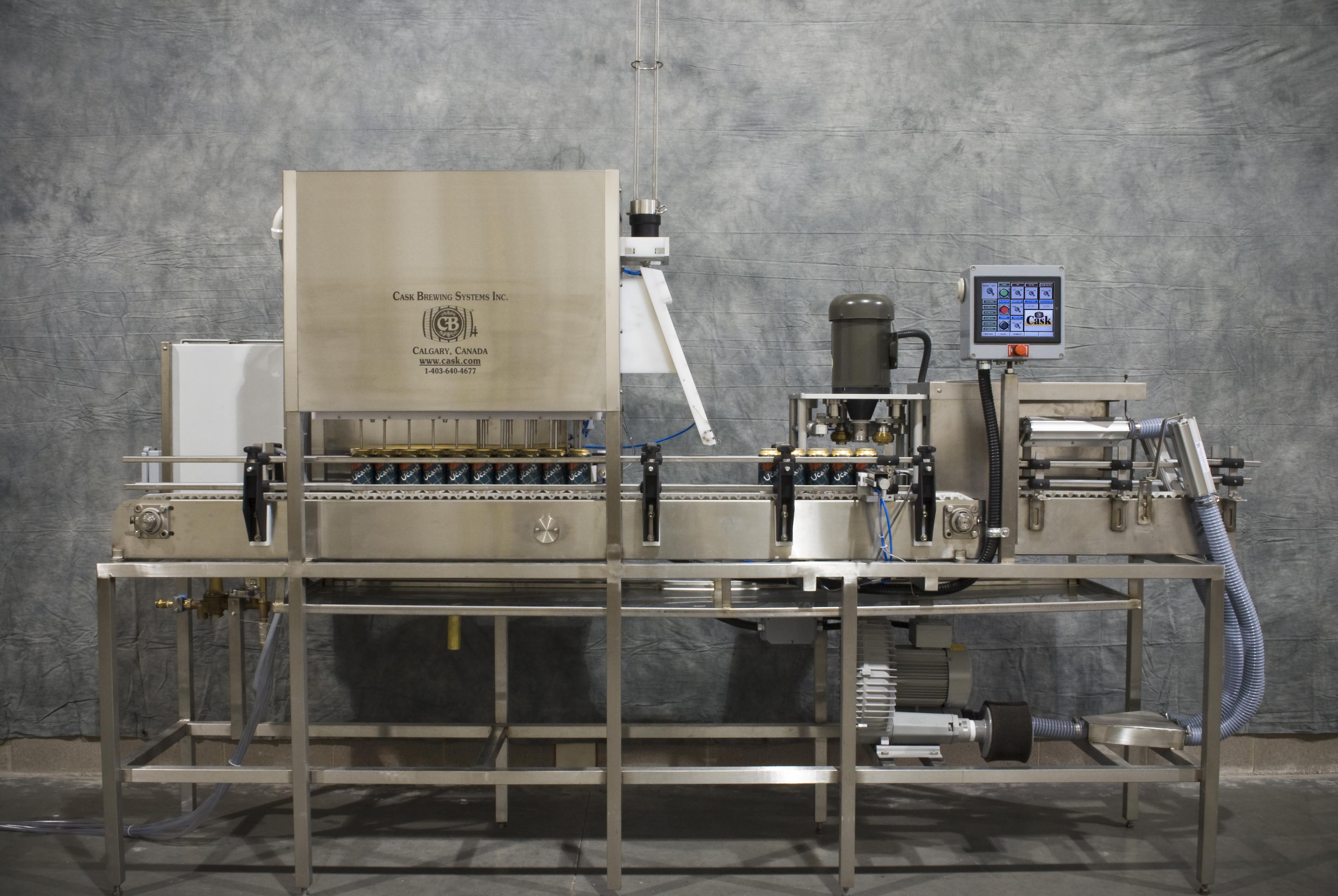 Introducing Cask Brewing Systems' Newly Enhanced Automated Canning