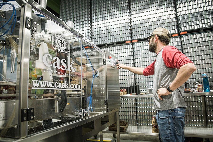 Automated MicroCanning System mACS Cask