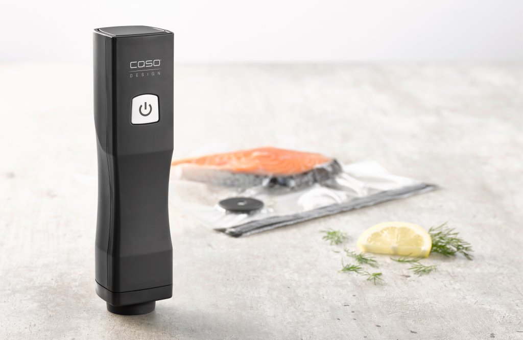 One Touch Cordless Vacuum Sealer CASO Design USA