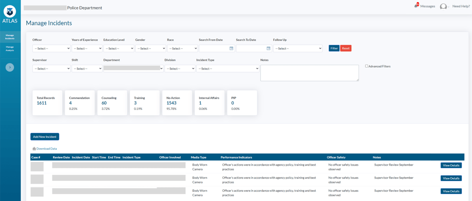 Law Enforcement Consulting Firm Creates Custom App to Track Police Body