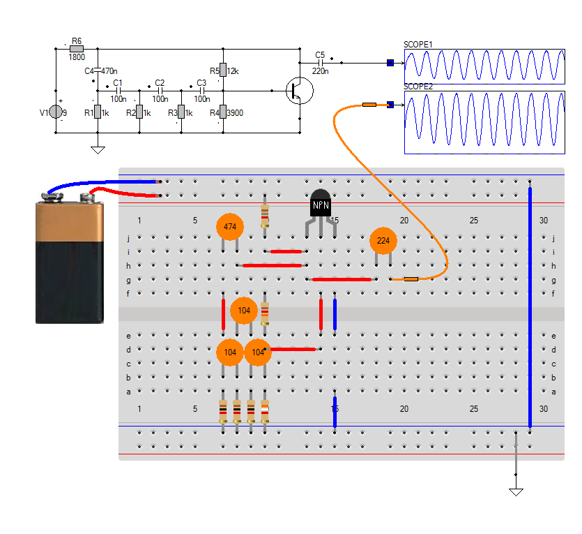 Caspoc Help Oscillators