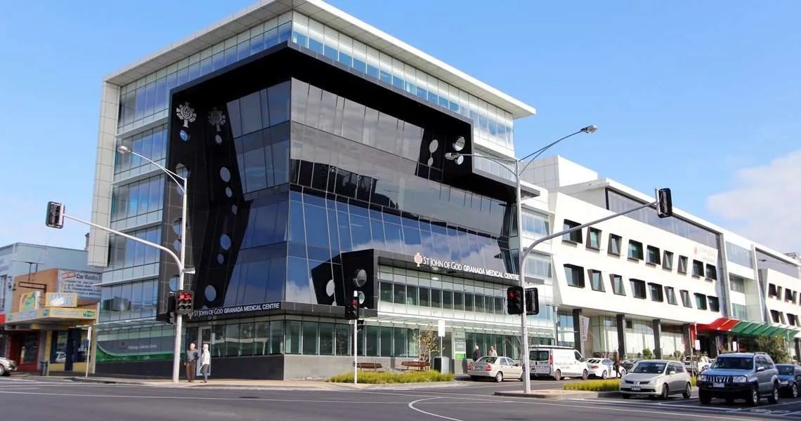 St John of God Hospital Expansion Cassaform Case Study