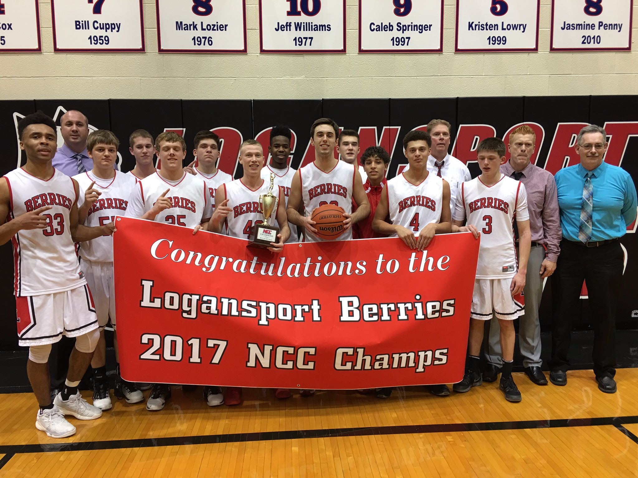 Logansport Berries are 2017 NCC Champs