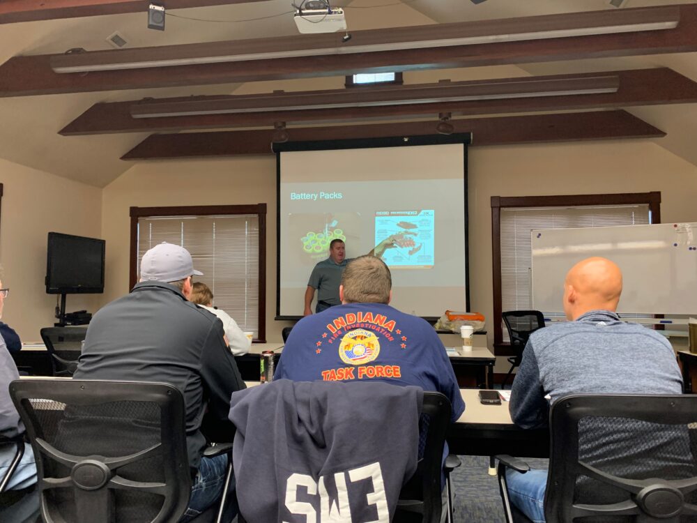 Local responders prepare for new hazards