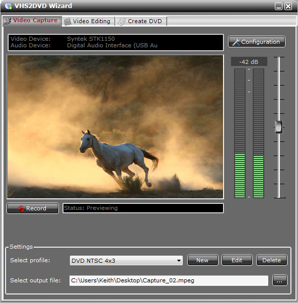Add The VHS2DVD Wizard Software To Your Order