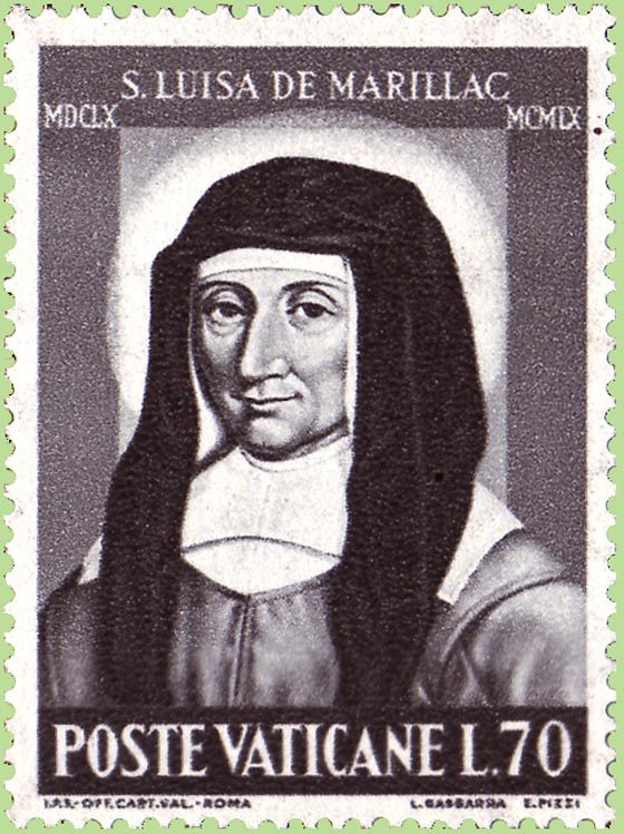Les Cahiers de Cassiciacum La vie de sainte Louise de Marillac. Fête