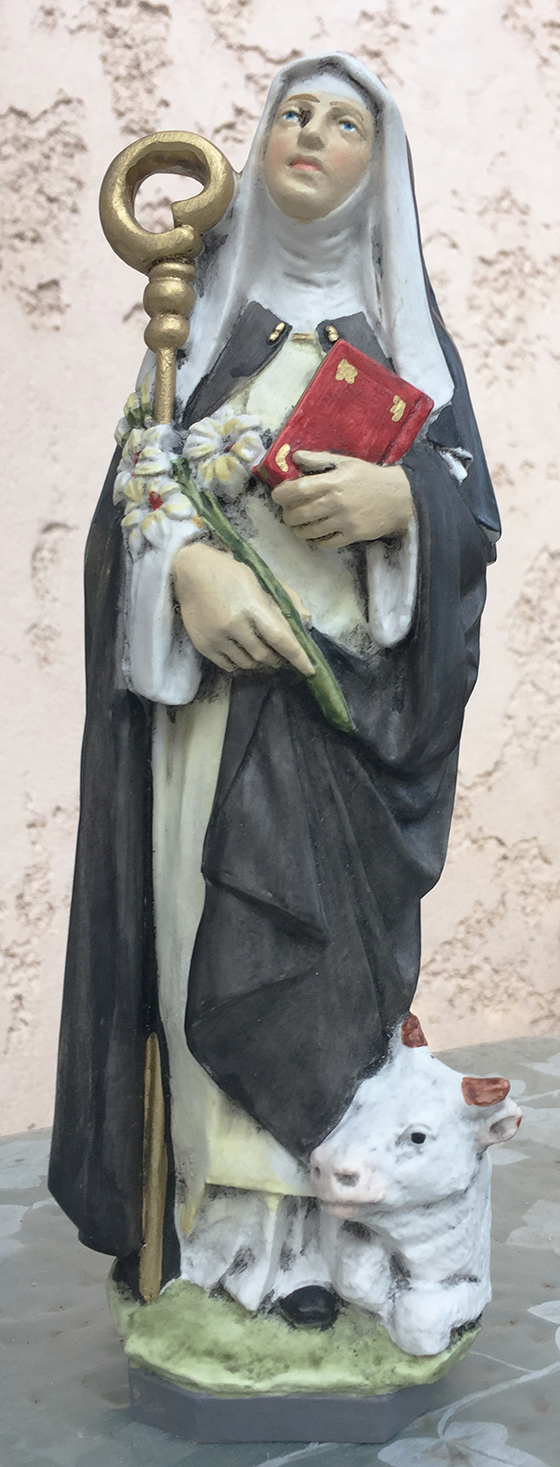 Les Cahiers de Cassiciacum S te Brigide ou S te Brigitte d'Irlande