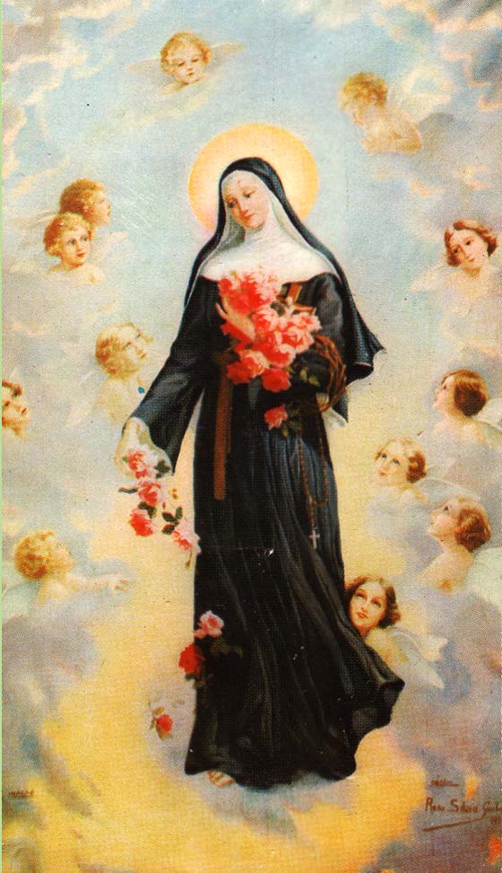 Les Cahiers de Cassiciacum Sainte Rita se fête le 22 mai. Veuve