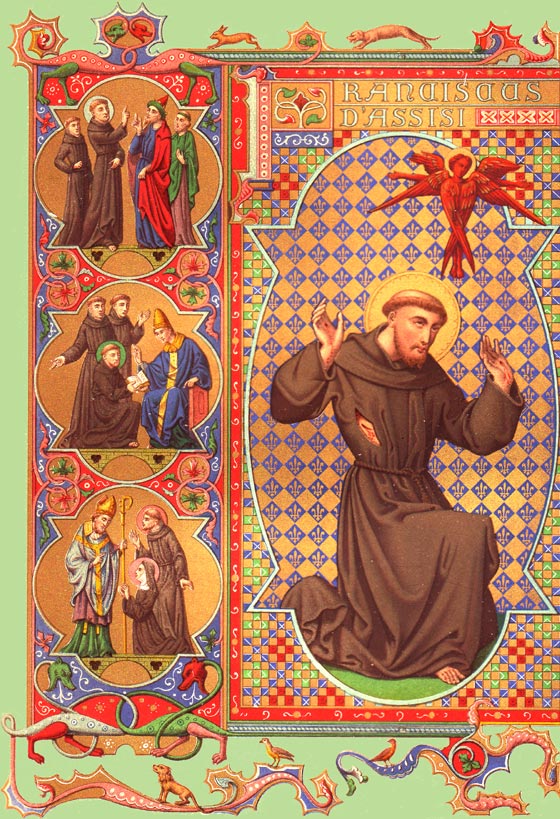 Les Cahiers de Cassiciacum La vie de saintt François d'Assise, fête