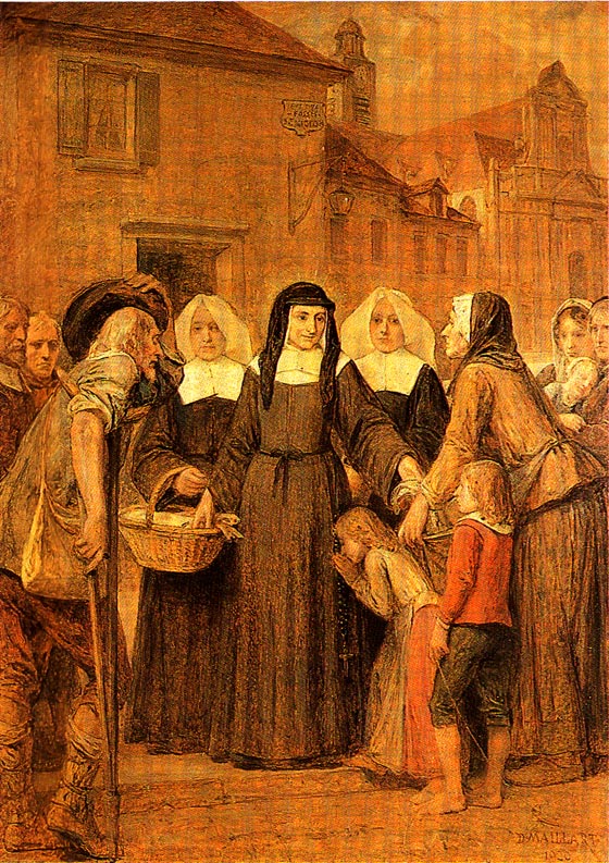 Les Cahiers de Cassiciacum La vie de sainte Louise de Marillac. Fête
