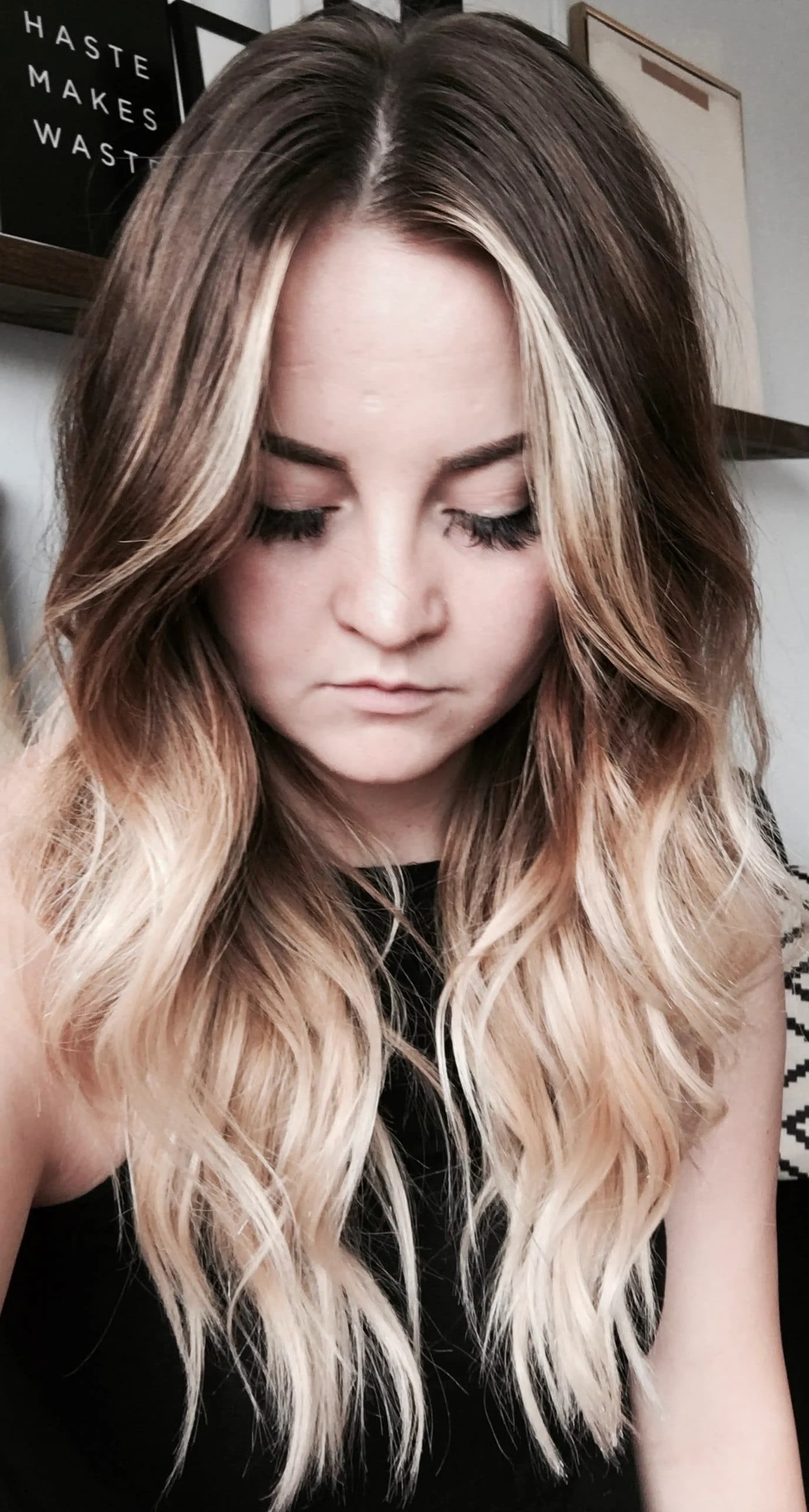 How To Color Your Own Hair Ombre : Short Hair Ombre Tutorial How To Do