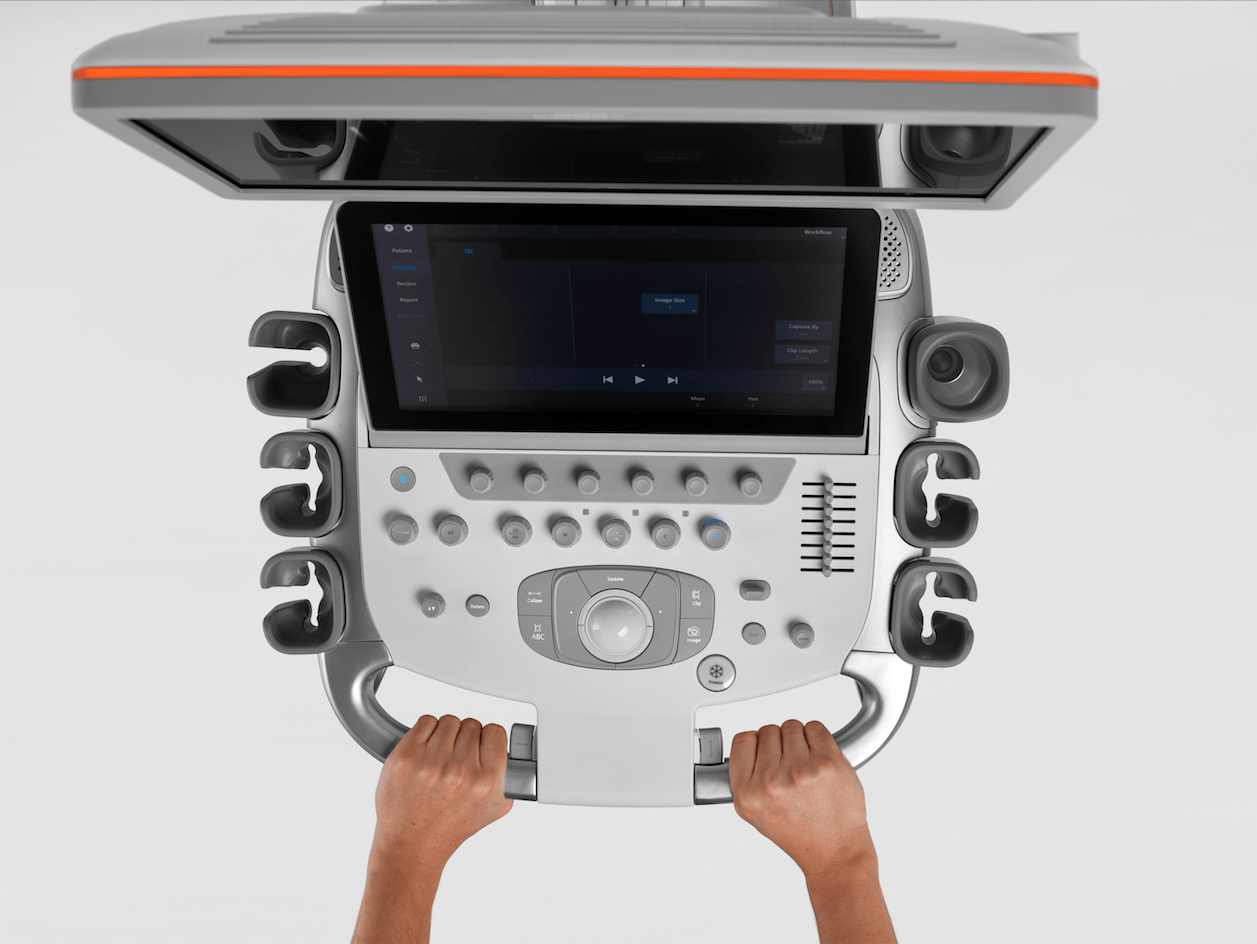 ACUSON Sequoia Ultrasound System Cassling