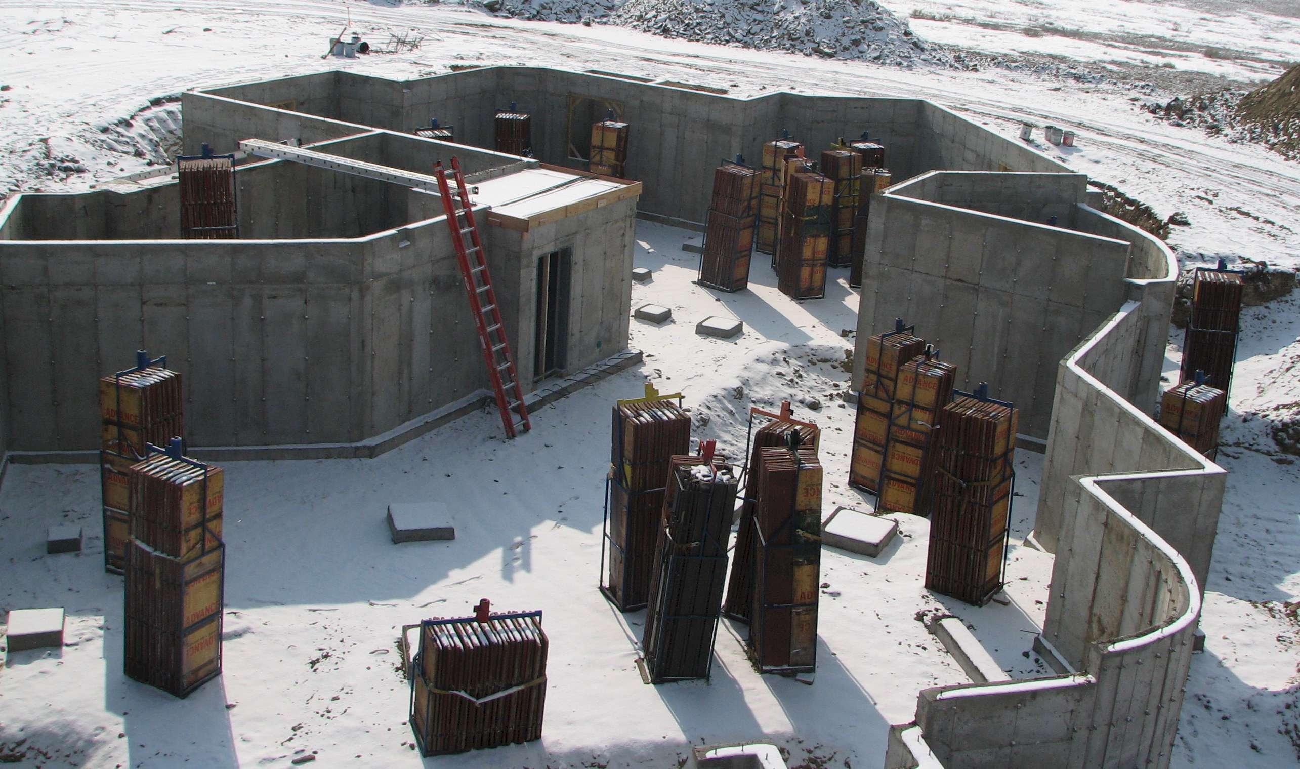 Cast In Place Foundation Construction