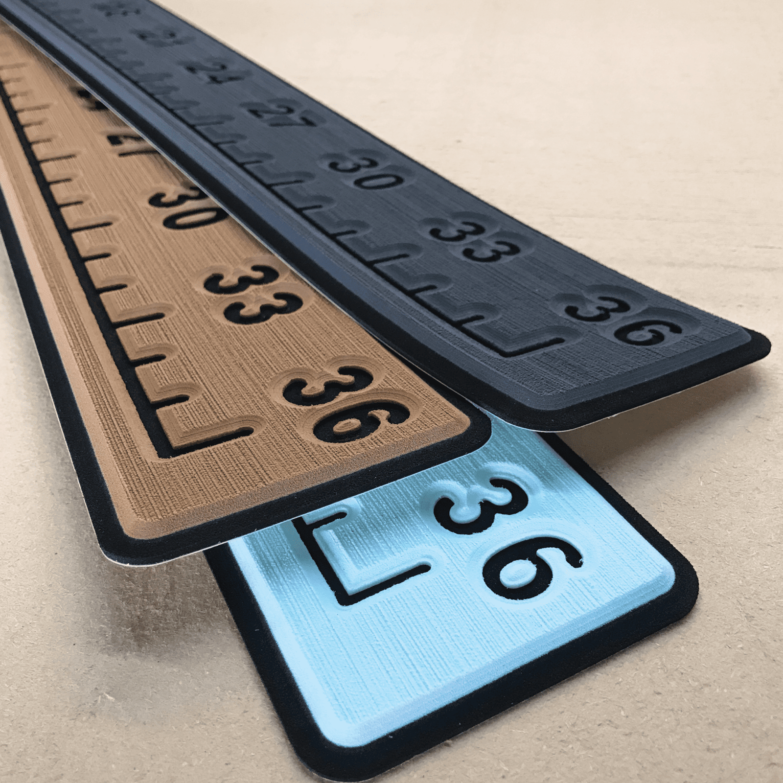 36″ SeaDek® Ruler Castaway Customs