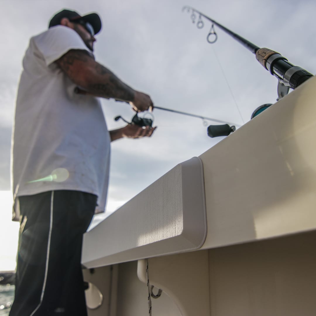 SeaDek Coaming Bolsters Two Pack Castaway Customs