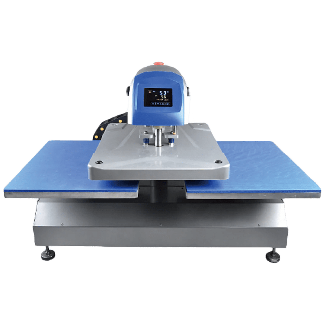 Heat Press Machine Auto Dual station Castech