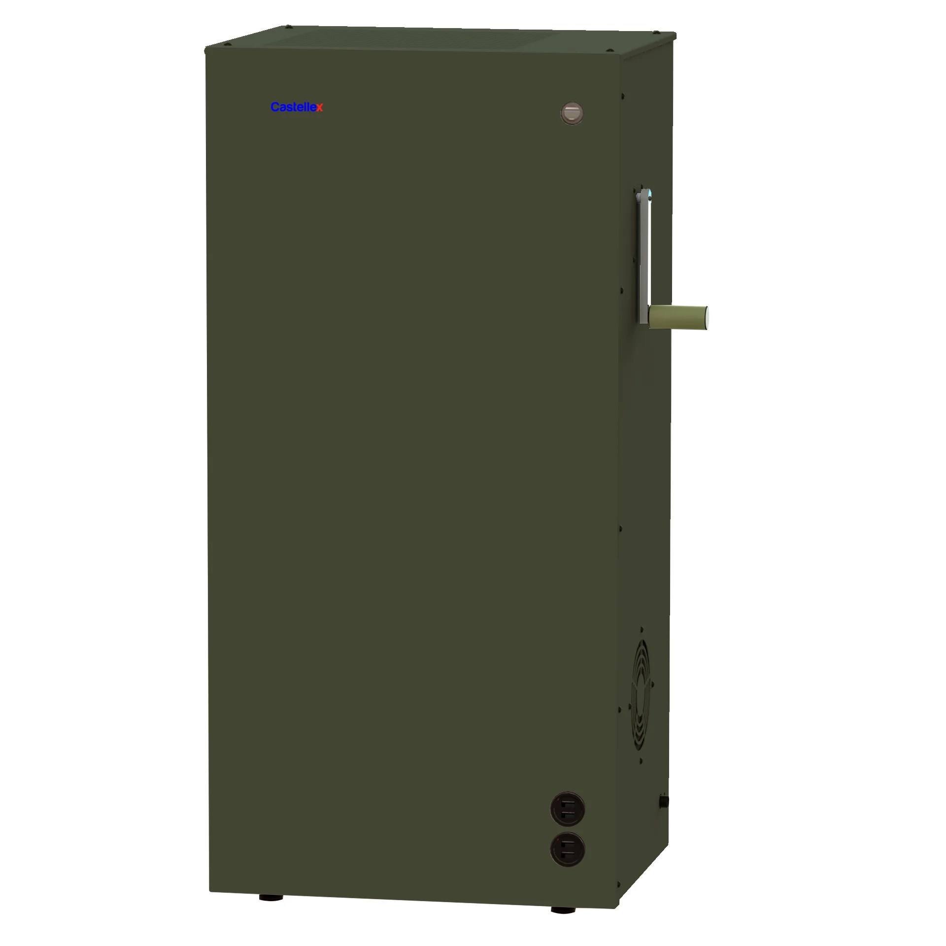 Complete NBC air filtration system with preinstalled filters