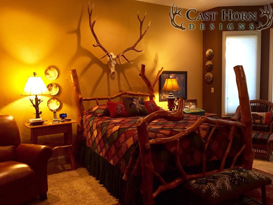 European Mount Decorating Ideas Cast Horn Designs