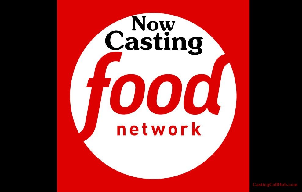 Food Network Channel Auditions for 2020