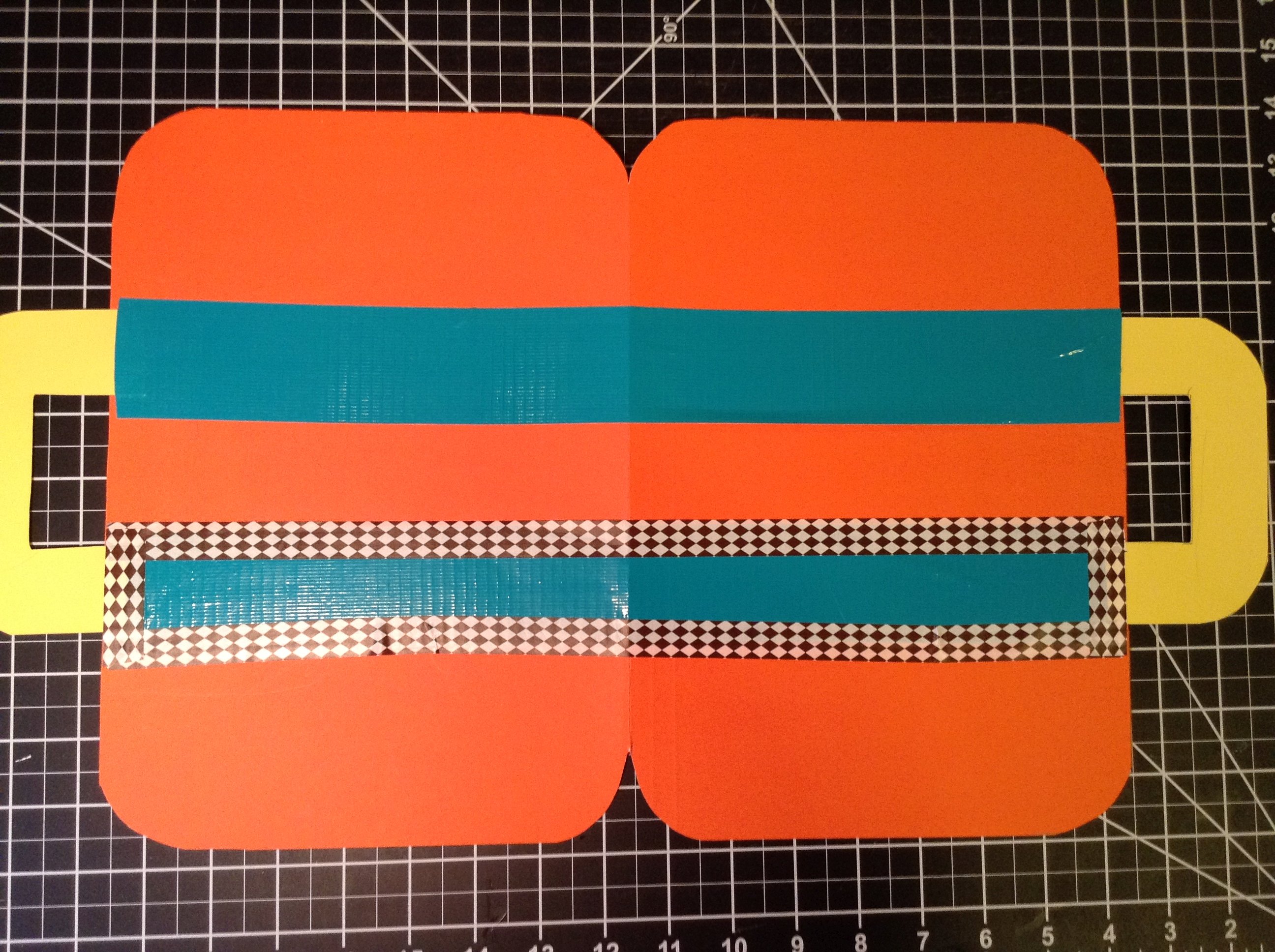 File Folder Suitcase Craft Casting My Net
