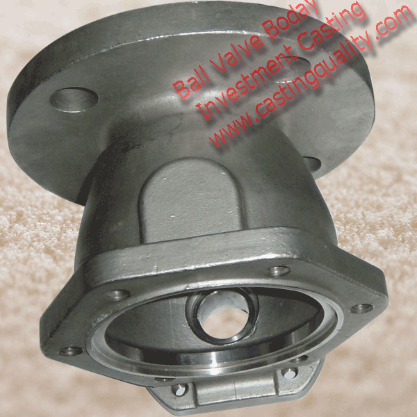 Ball Valve Body Casting Sand Casting, Investment Casting and Die