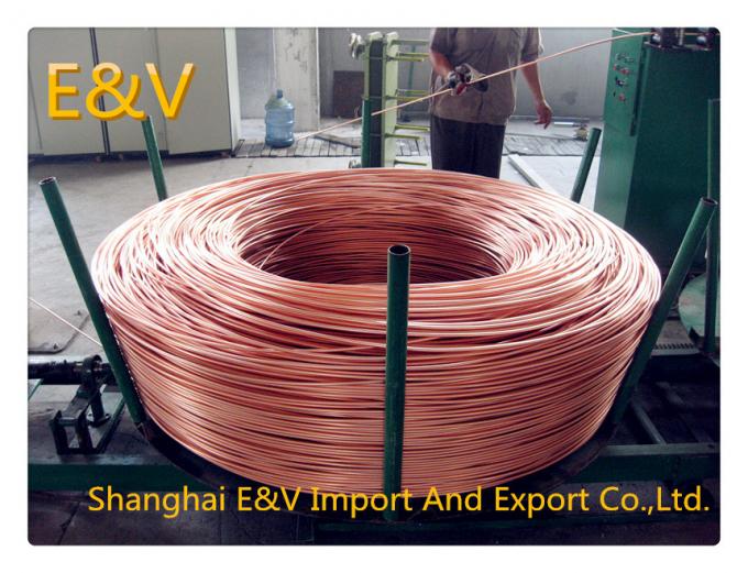 Updraw copper wire machine , copper rod machine 100012000 t Electric motor
