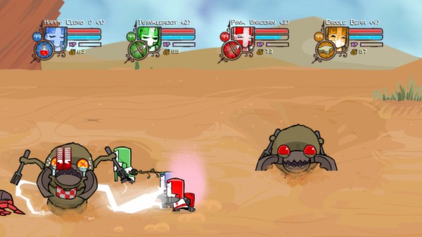 Castle Crashers