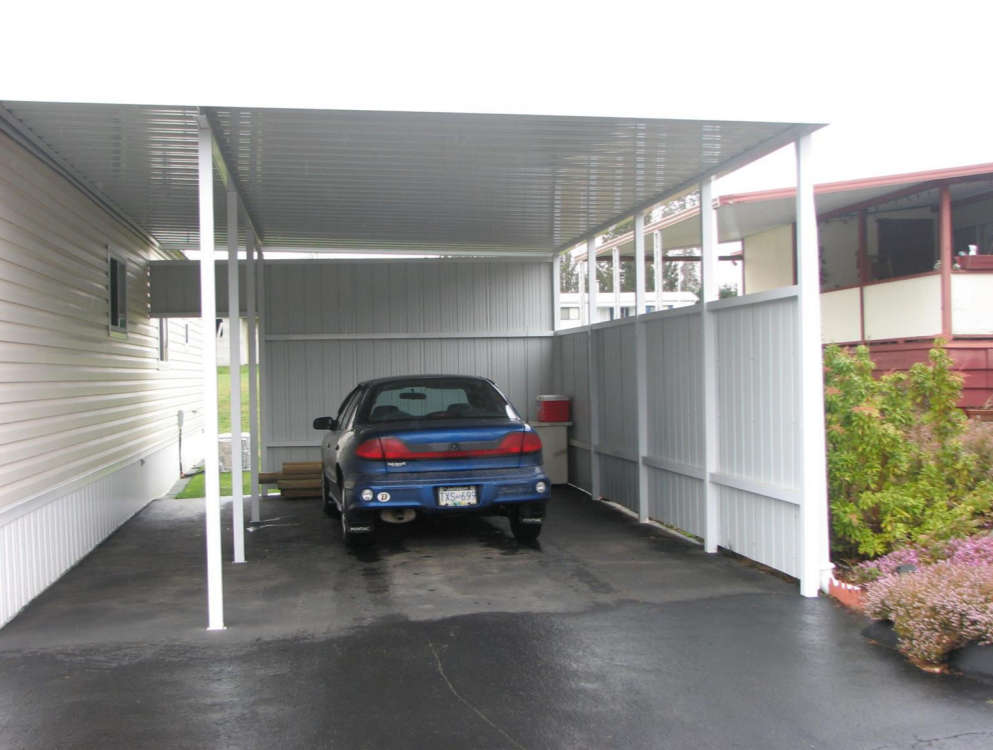 Prefabricated Aluminum Carports Castle Decks & Aluminum Products