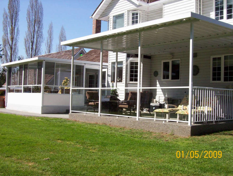 Patio Covers Castle Deck & Aluminum Products Vancouver Island