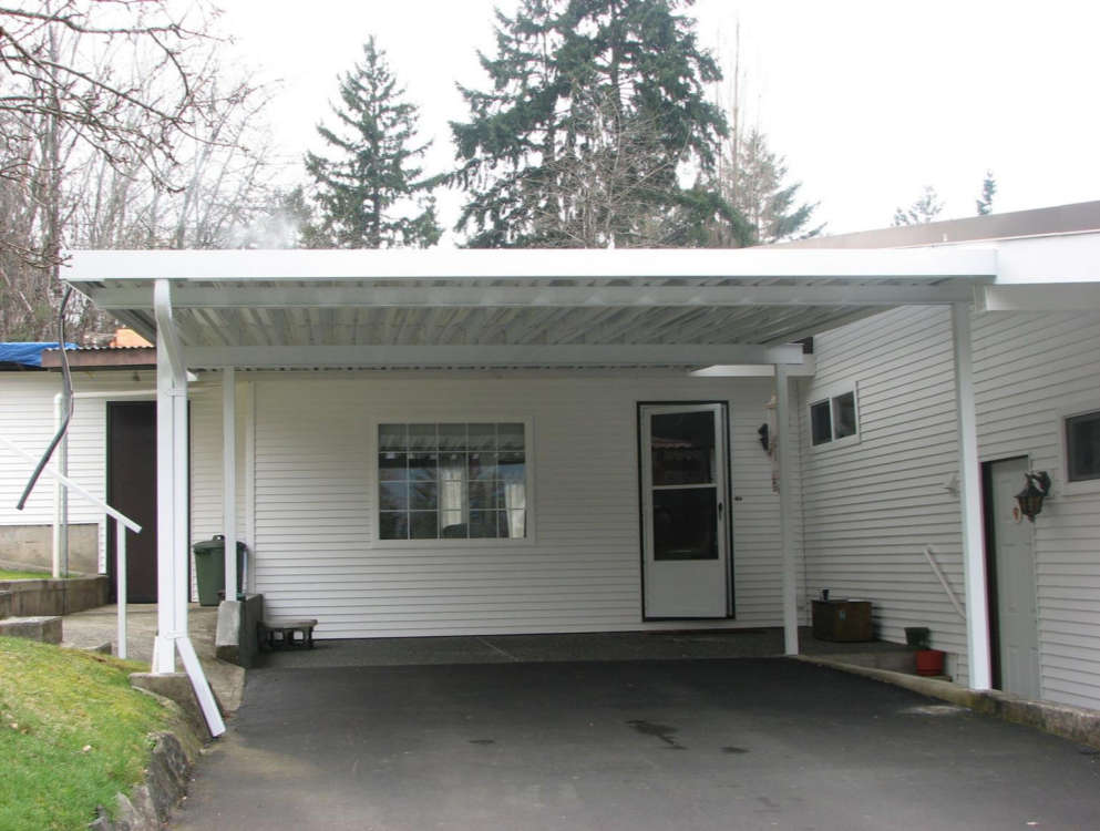 Prefabricated Aluminum Carports Castle Decks & Aluminum Products