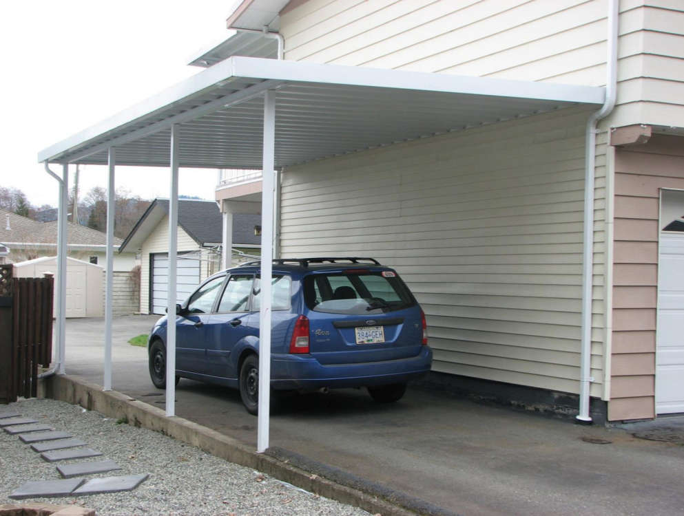Prefabricated Aluminum Carports Castle Decks & Aluminum Products