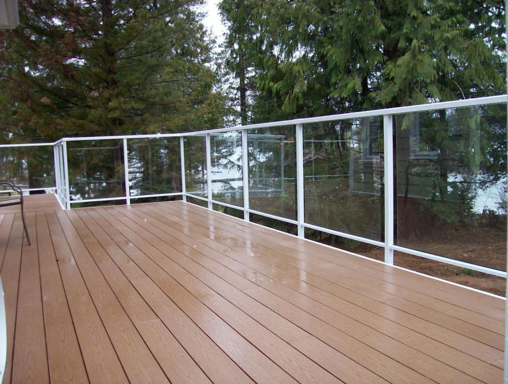 Vinyl Decking Castle Decks & Aluminum Products