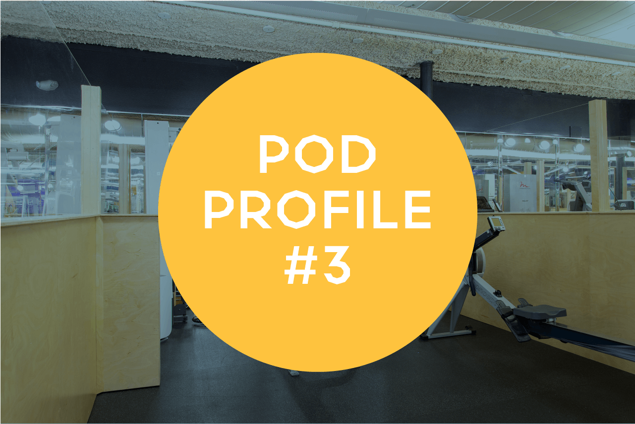 Pod Profile Main Gym Pod 3 Castle Hill Fitness Gym and Spa Austin, TX