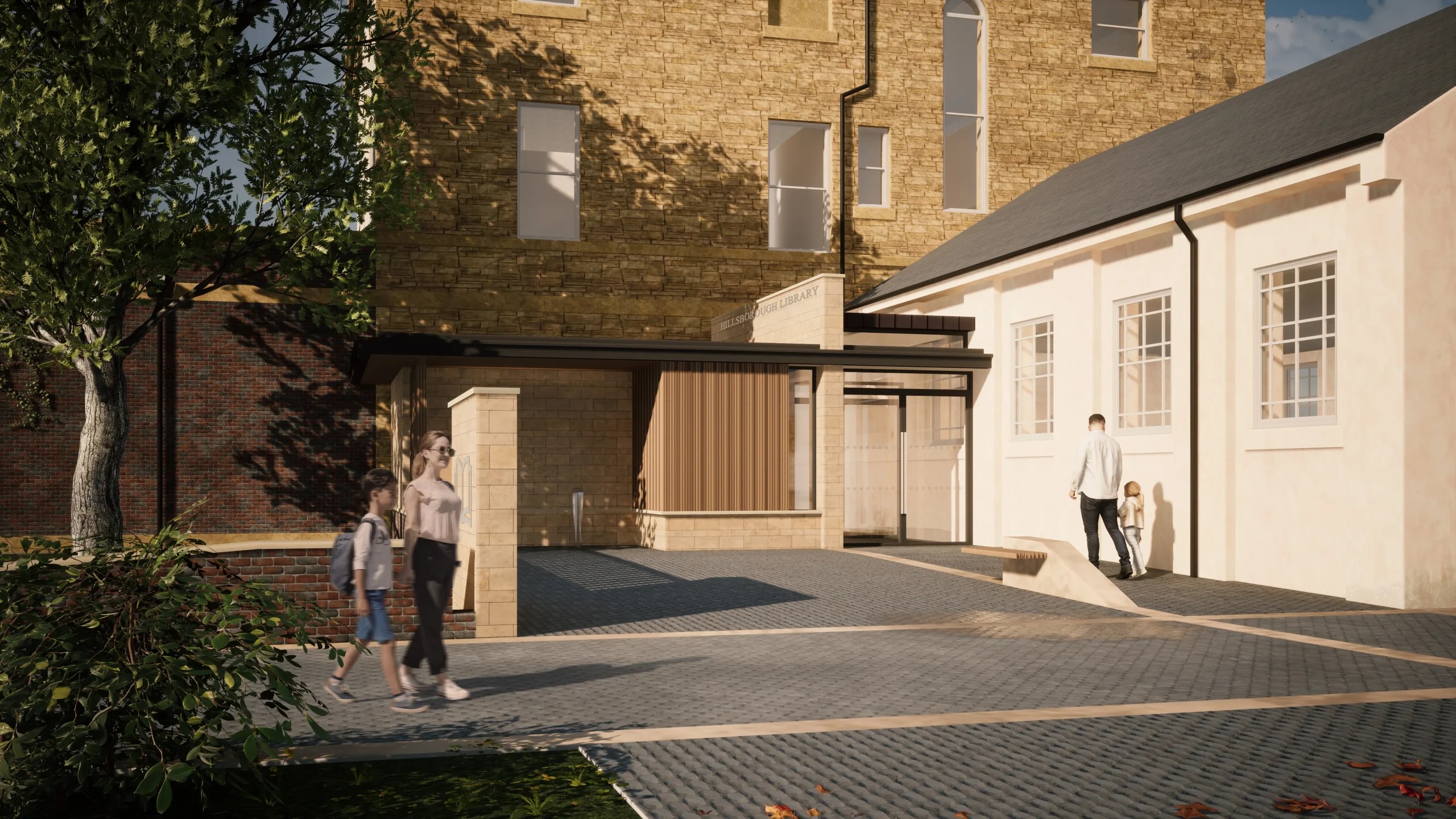 Hillsborough Library Castle Owen