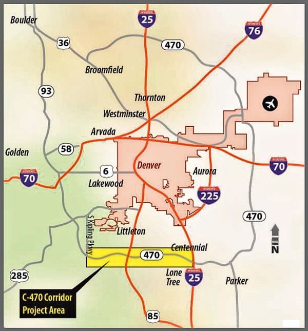 C470 express lane toll project to ease highway congestion The Castle