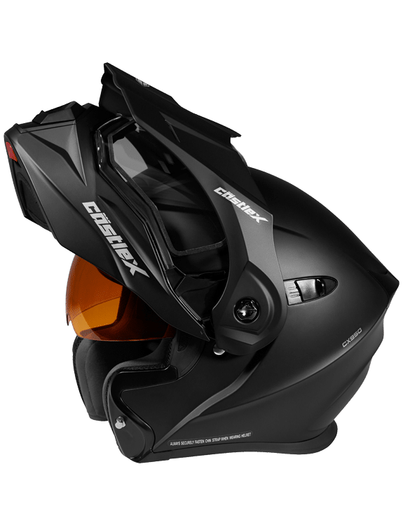 EXOCX950 Solid Black • Castle X Helmets • Castle X Snow and Motorcycle
