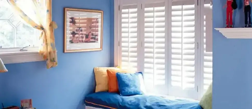 Wood & Vinyl Plantation Shutters Los Angeles, Orange County CA Laguna