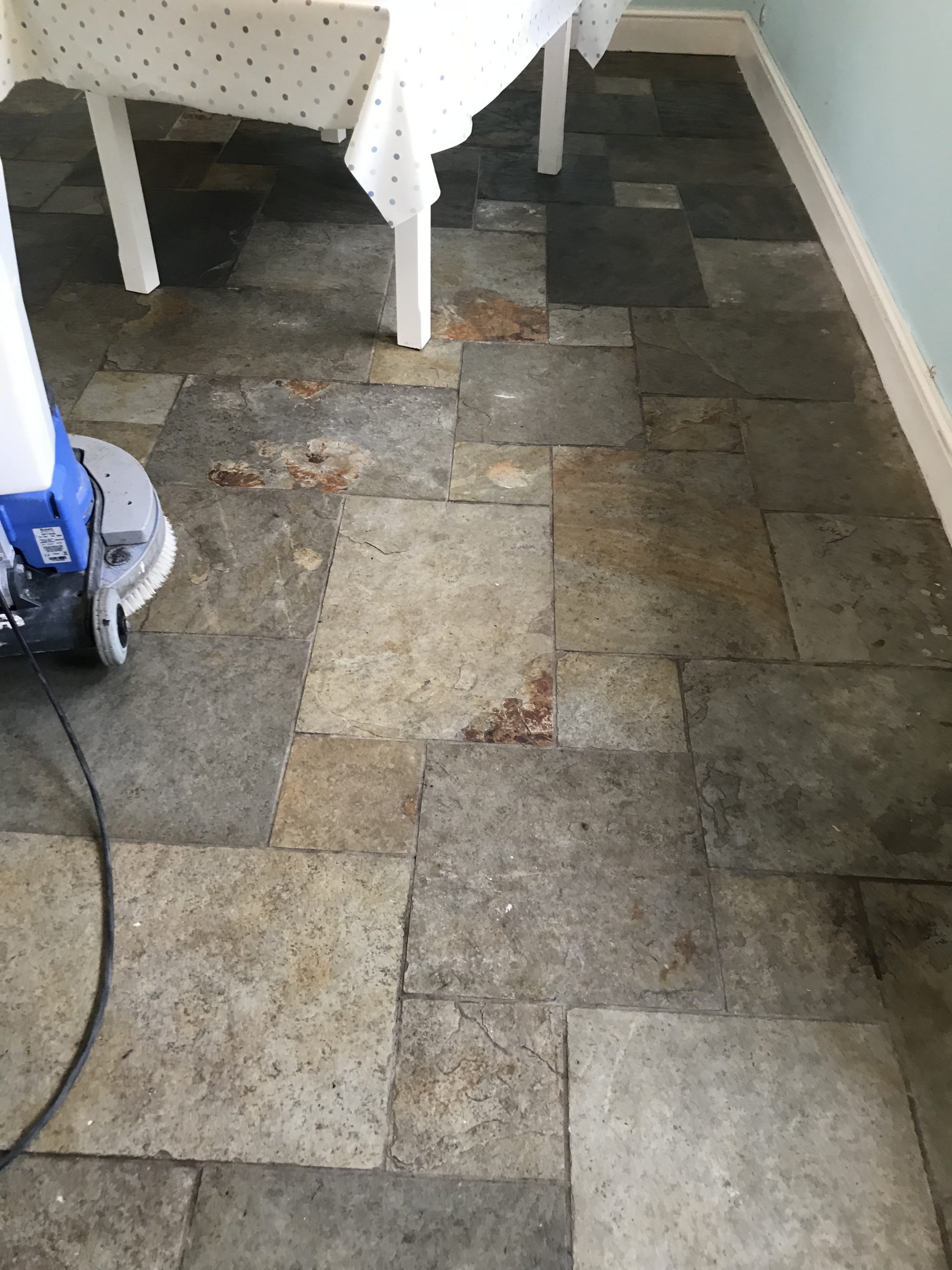 Slate Floor Cleaner Bromley Chislehurst Dartford Bexley Sidcup