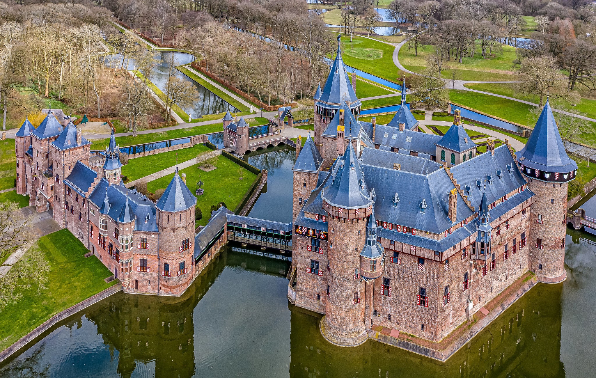 Best castles in Netherlands