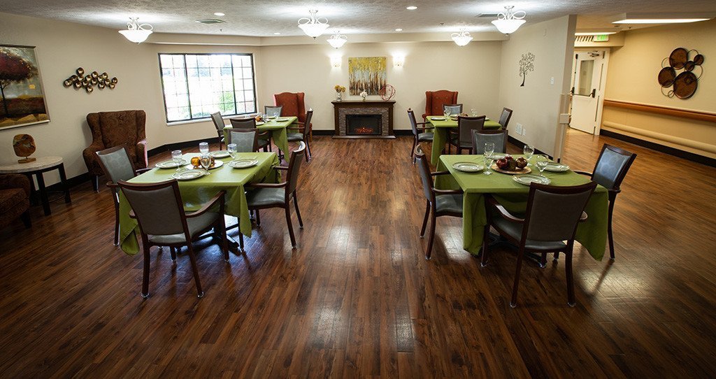 Dining Castleton Health Care Center