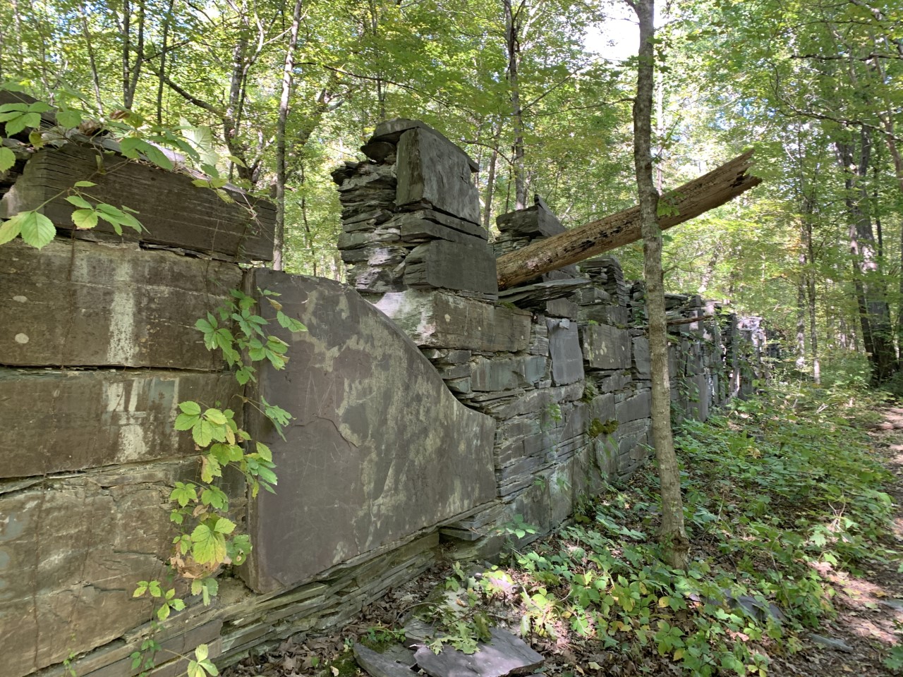 Ghosts of the West Castleton Slate Mill Castleton Spartan