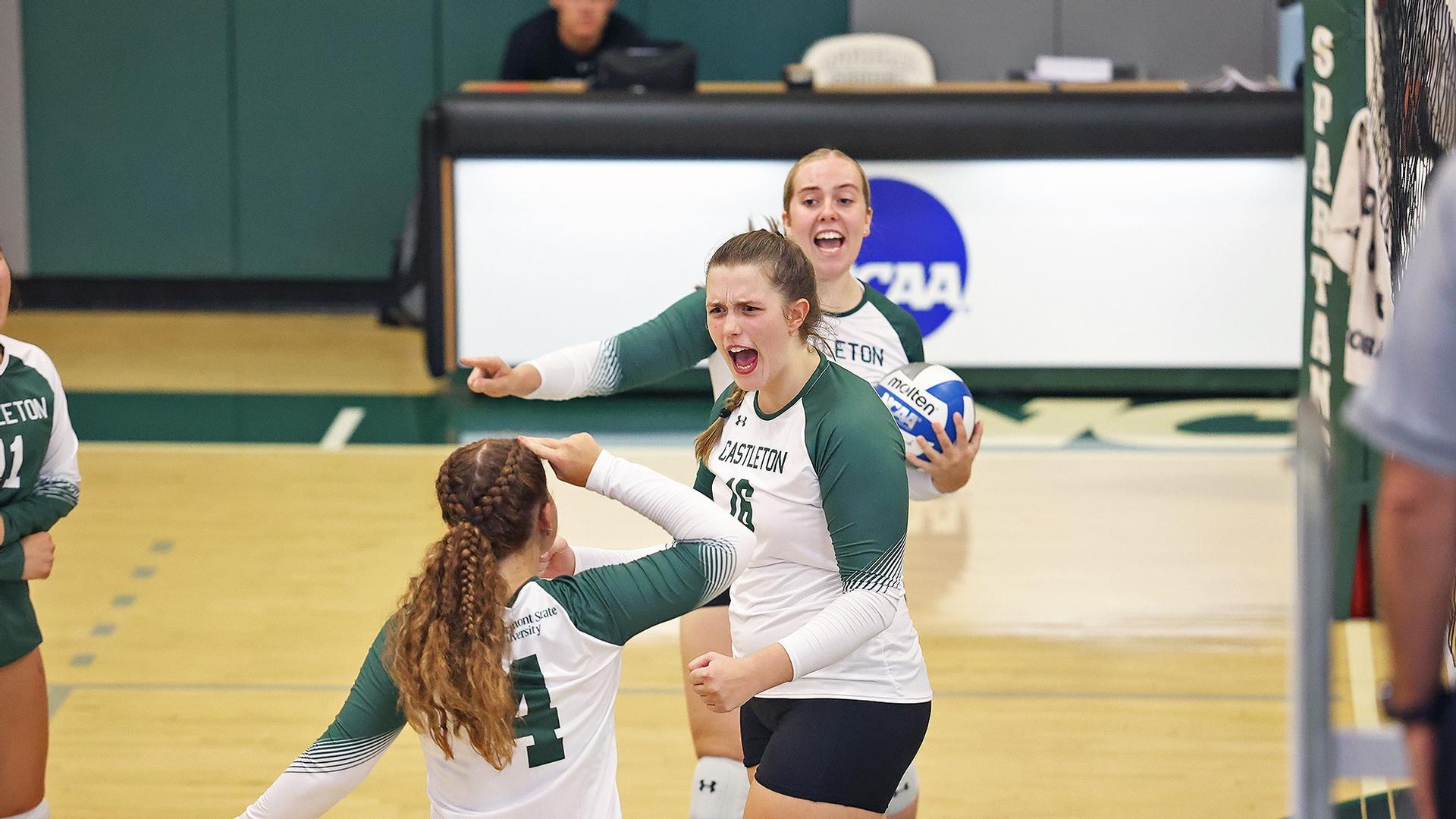 Spartan athletics’ fall season kicks off Castleton Spartan