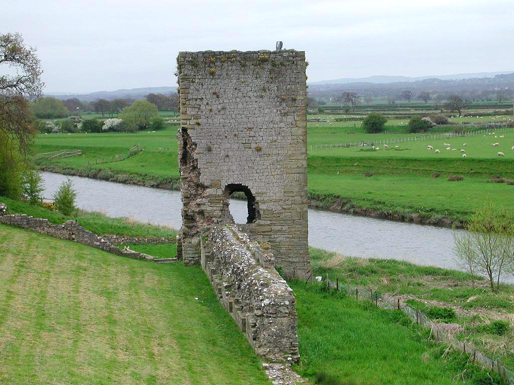 Rhuddlan Castle