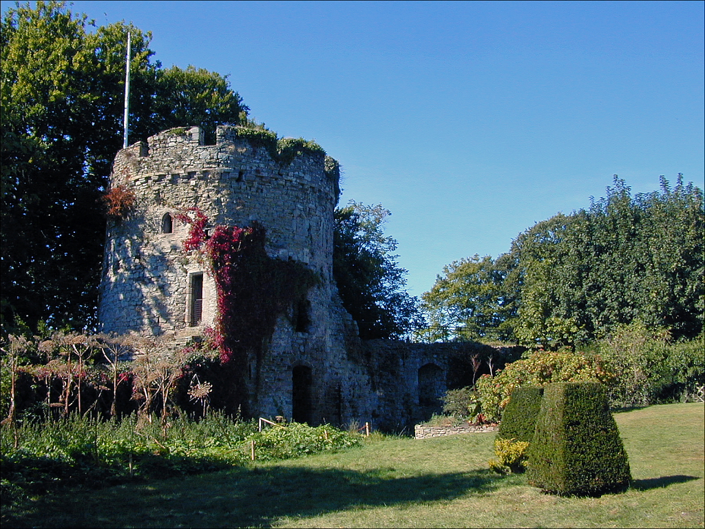 Usk Castle