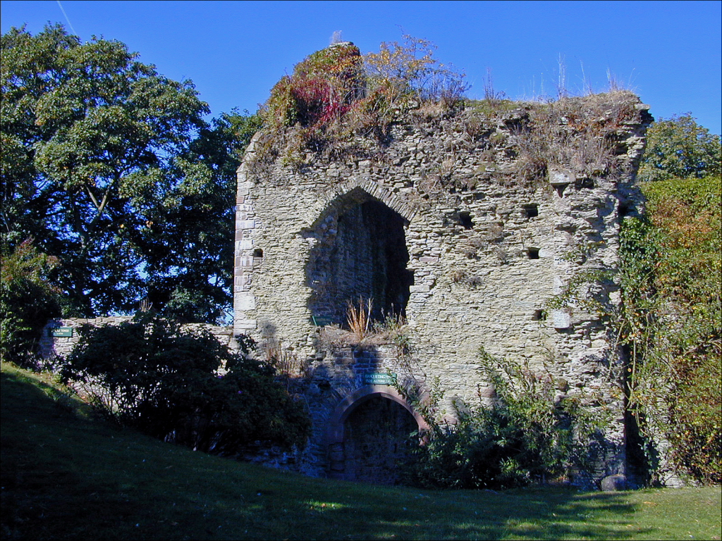 Usk Castle