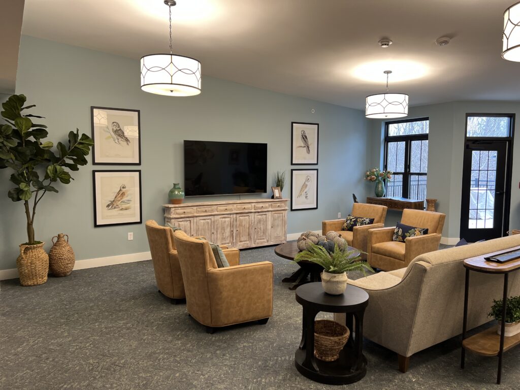 Expansion of Birchrock Castle Completed Castle Senior Living
