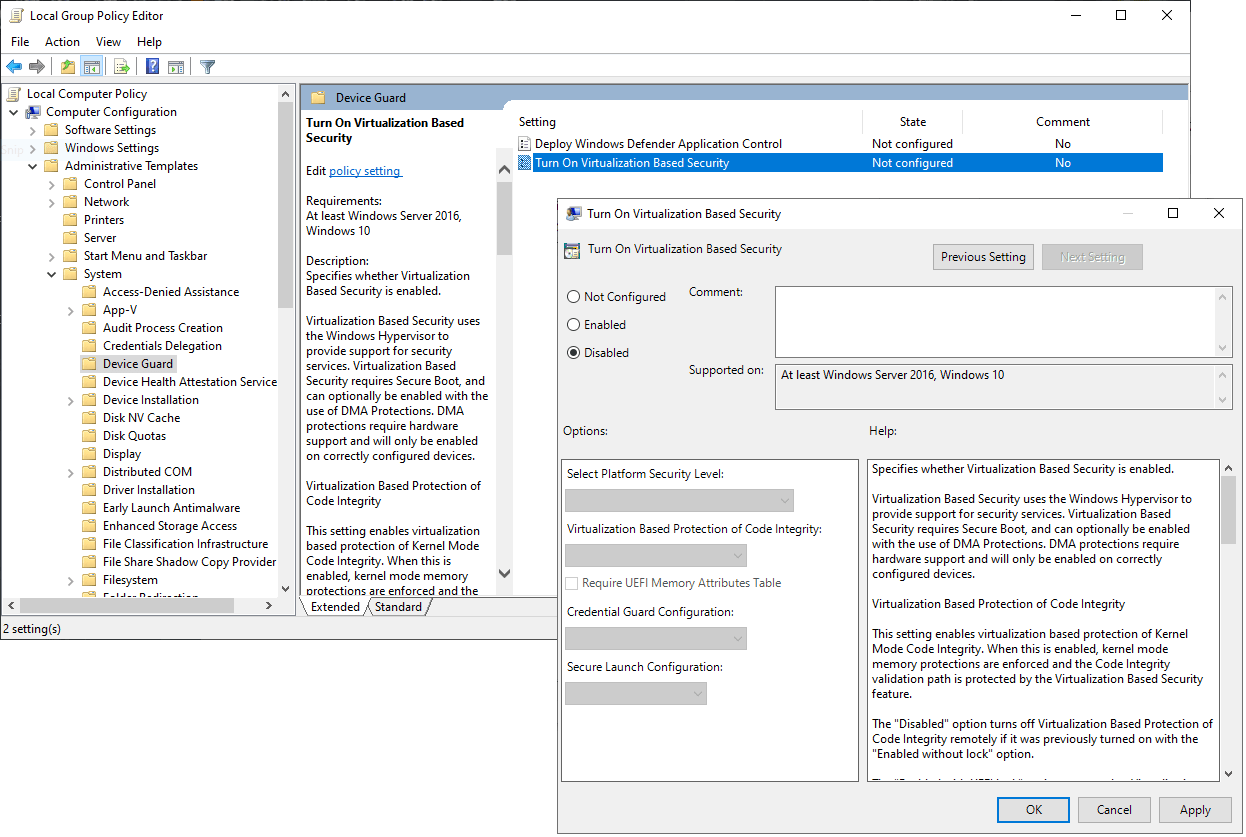 Enabling and disabling Windows services on Powershell // Rômulo Leitão